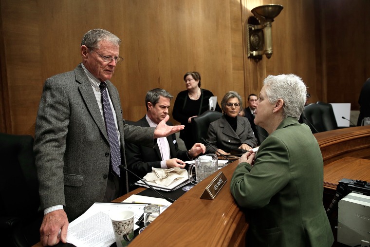 Senate Holds Hearing On Obama Administration Climate Action Plan