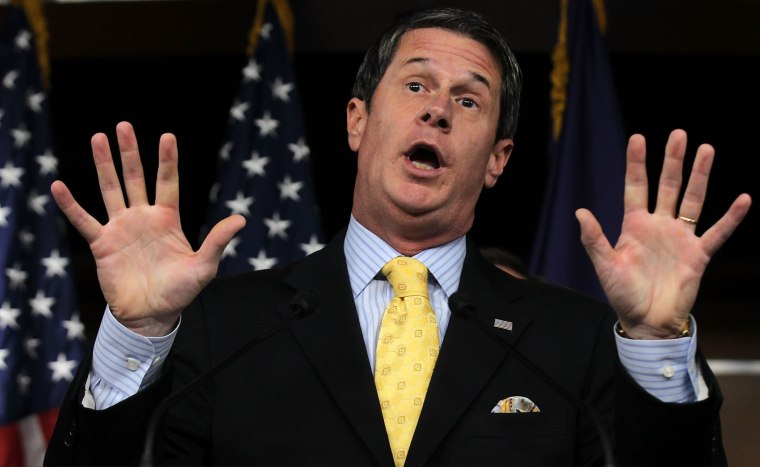 Sen. David Vitter (R-LA) speaks during a news conference July 26, 2011 on Capitol Hill in Washington, D.C.