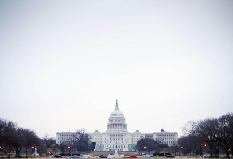 The Capitol is seen, Jan. 28, 2014 in Washington.