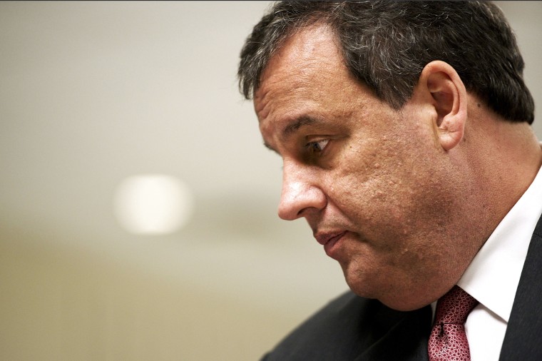 New Jersey Governor Chris Christie at an event, Jan. 23, 2014, in Camden, N.J.