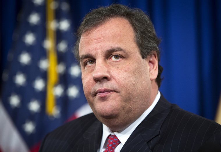 New Jersey Governor Chris Christie gives a news conference, Jan. 9, 2014, in Trenton, N.J.