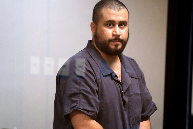 George Zimmerman, during a court appearance on Nov. 19,  2013, in Sanford, Fla.