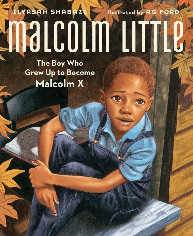 Ilyasah Shabazz's new children's book about her father.
