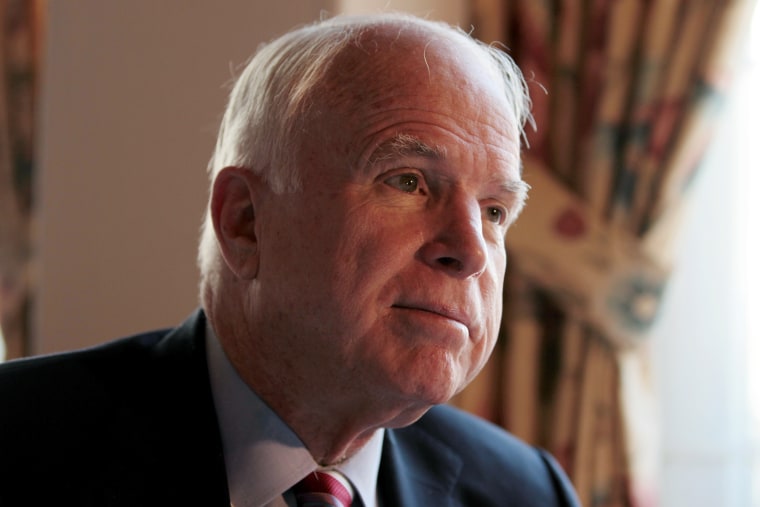 John McCain on January 23, 2014.