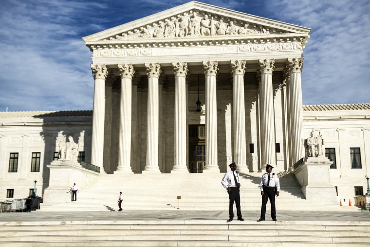 The Supreme Court Building on Capitol Hill in Washington, Nov. 6, 2013.