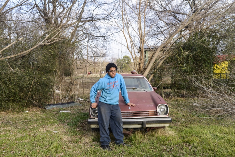 Thomas Blakely, a Choctaw Indian teenager, lives with his family in Idabel, Okla., one of many poor, rural communities within the sprawling Choctaw Nation in southeastern Oklahoma.