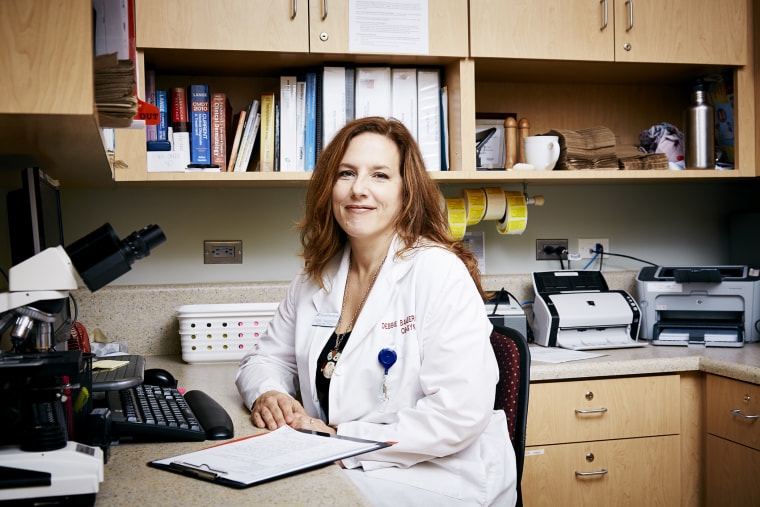 Debbie Bamberger, a Bay area-nurse practitioner who has just become an abortion provider.