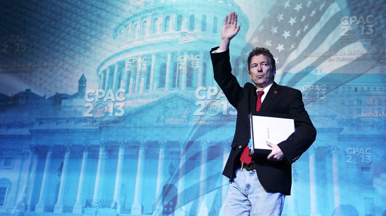 Leading Conservatives Attend 40th Annual CPAC