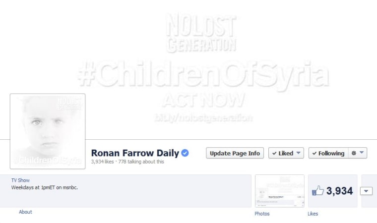 Ronan Daily Facebook