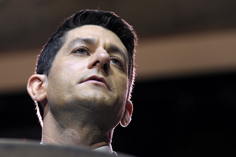 Rep. Paul Ryan, R-Wis., speaks at the Conservative Political Action Conference, March 6, 2014, in National Harbor, Md.