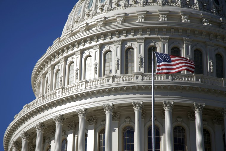 The U.S. Capitol building is seen Saturday, Nov. 19, 2011, in Washington.