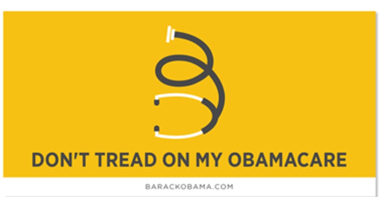 Obamacare Gadsden Flag