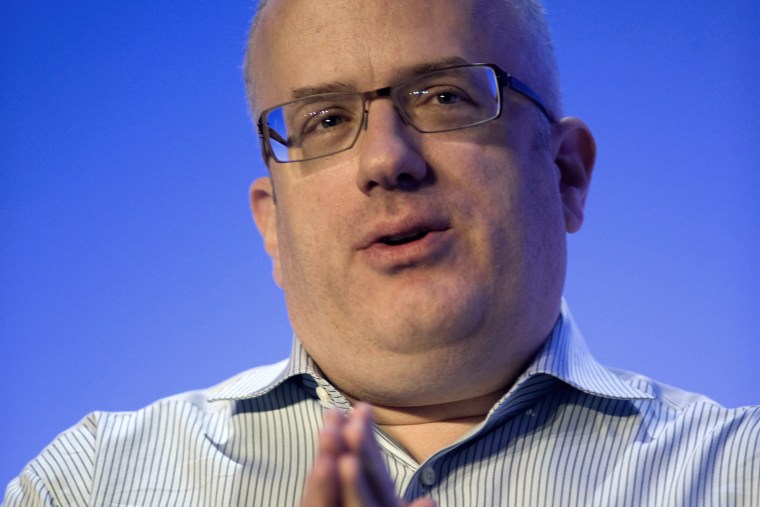 Brendan Eich speaks in San Diego, California, on Sept. 5, 2013.