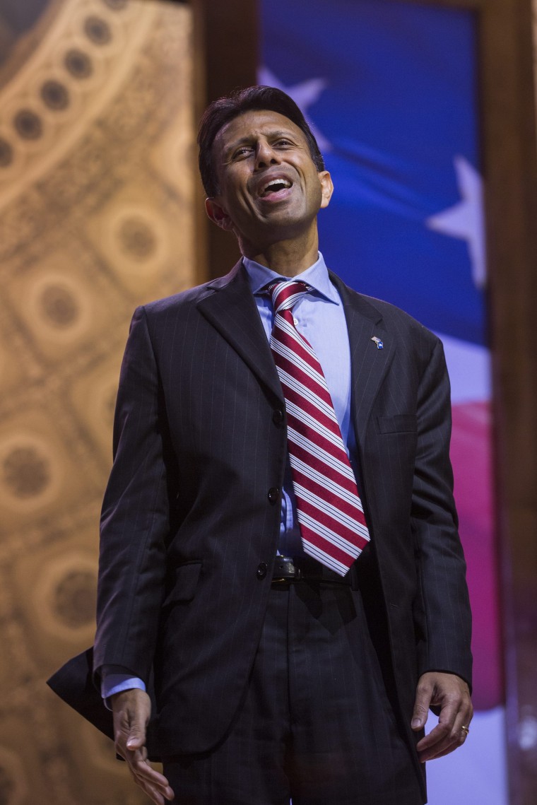 Republican Governor from Louisiana Bobby Jindal at the Gaylord National Resort & Convention Center in National Harbor, Maryland, USA, 06 March 2014.