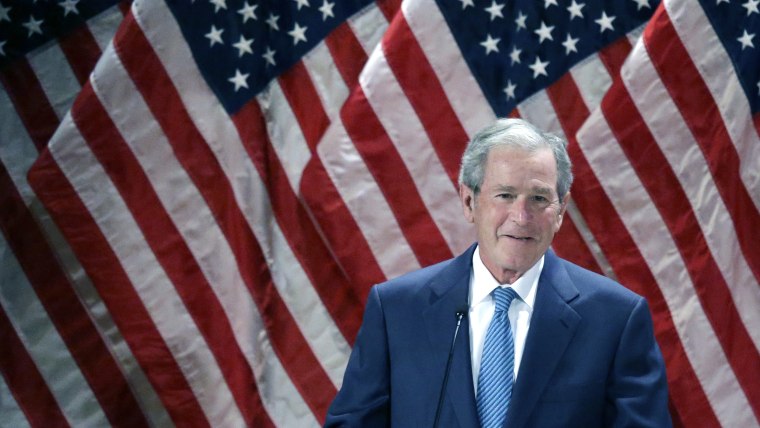 LIVE VIDEO: George Bush speaks at Civil Rights Summit