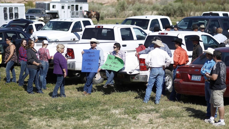 Bundy Ranch Protesters