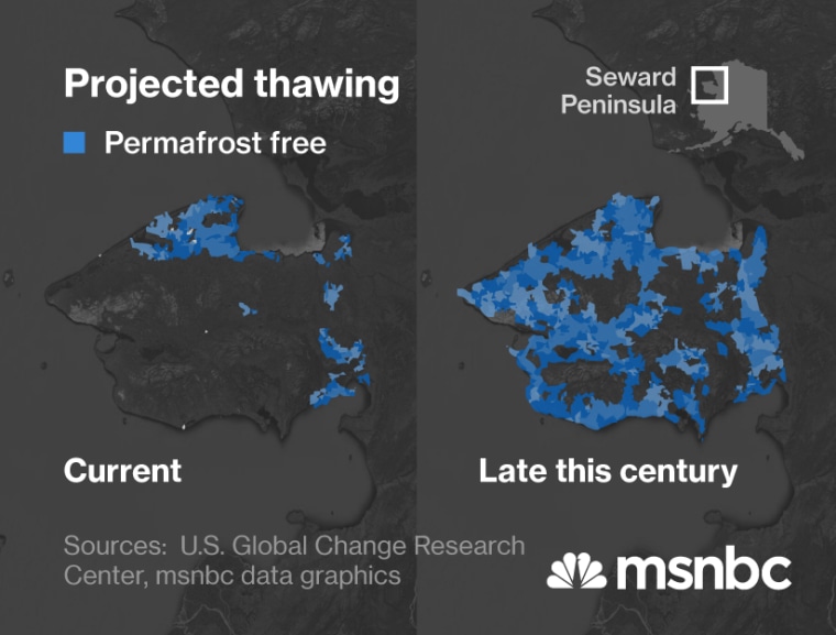 Alaska thawing