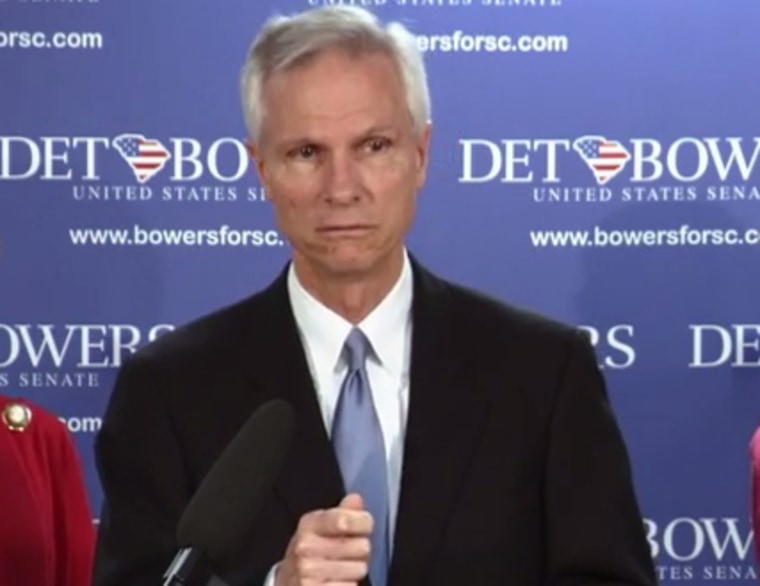 Det Bowers announces his candidacy for Senate