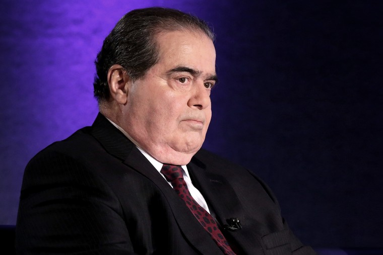 Supreme Court Justices Scalia