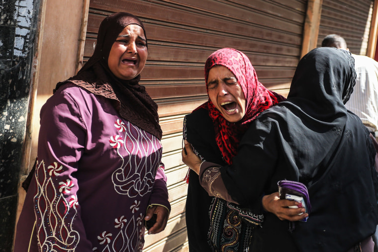 Egypt Sentences 683 To Death As Military Crackdown Continues