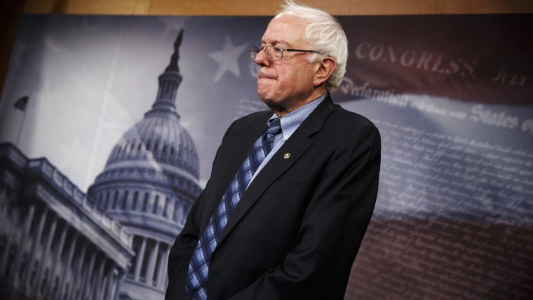 Senate Veterans Affairs Committee Chairman Sen. Bernie Sanders