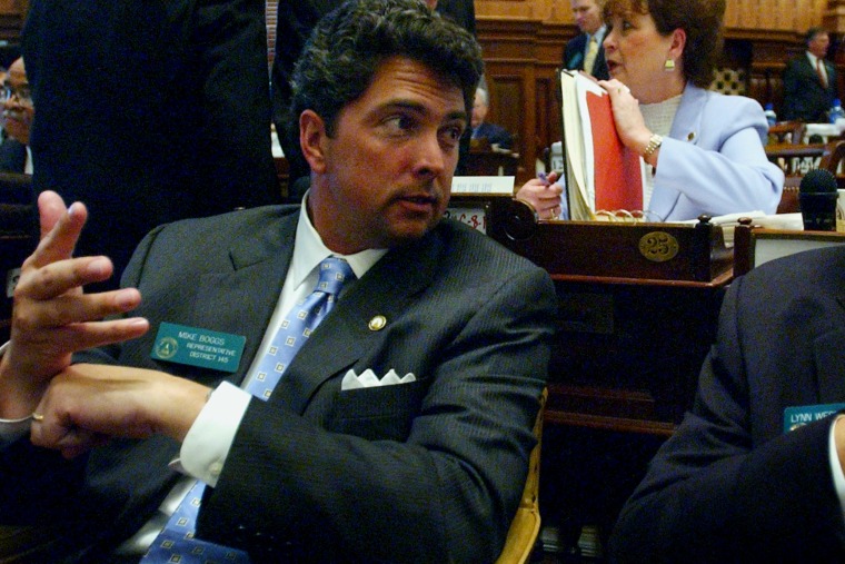 Michael Boggs, as a Georgia State Representative in 2004.