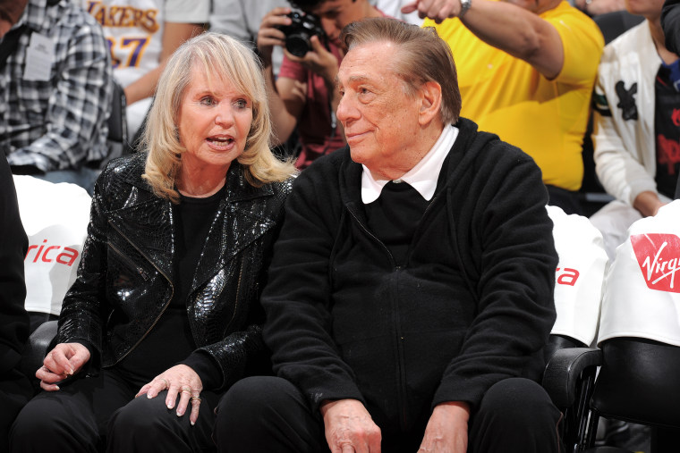 Los Angeles Clippers owner, Donald Sterling, attends a game against the Indiana Pacers at Staples Center on April 1, 2013 in Los Angeles, Calif.