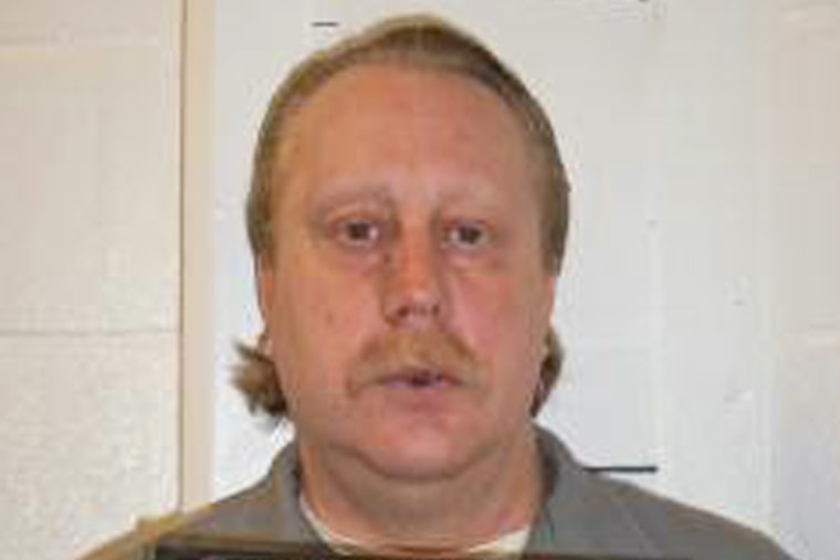 In this Feb. 9, 2014 photo provided by the Missouri Department of Corrections is Russell Bucklew.