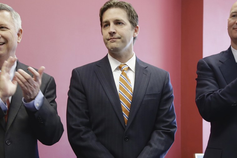 Ben Sasse in Lincoln, Neb., on May 14, 2014.