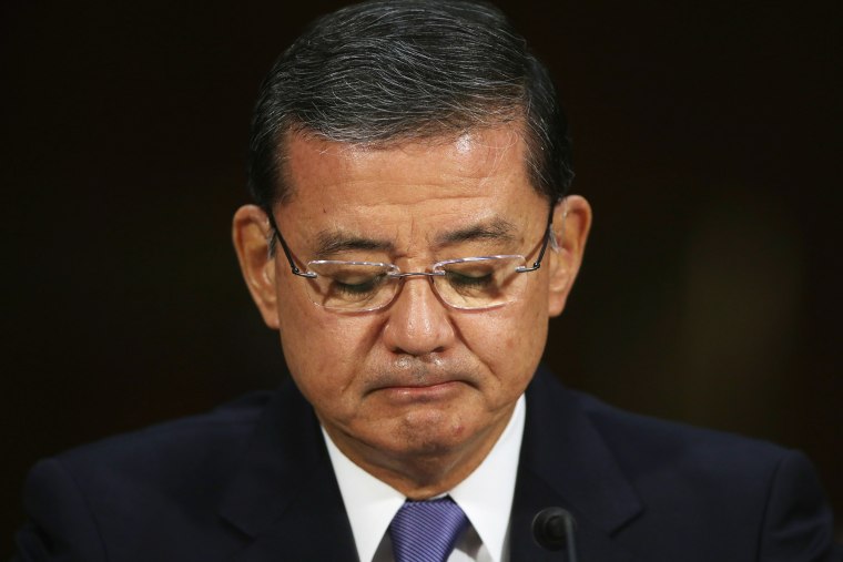 VA Secretary Shinseki Testifies Before Senate On State Of VA Health Care
