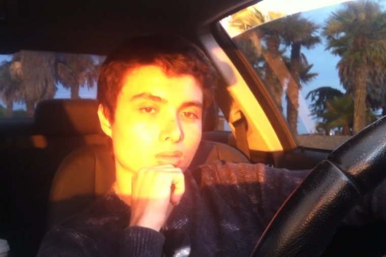 This image from video posted on YouTube shows Elliot Rodger.