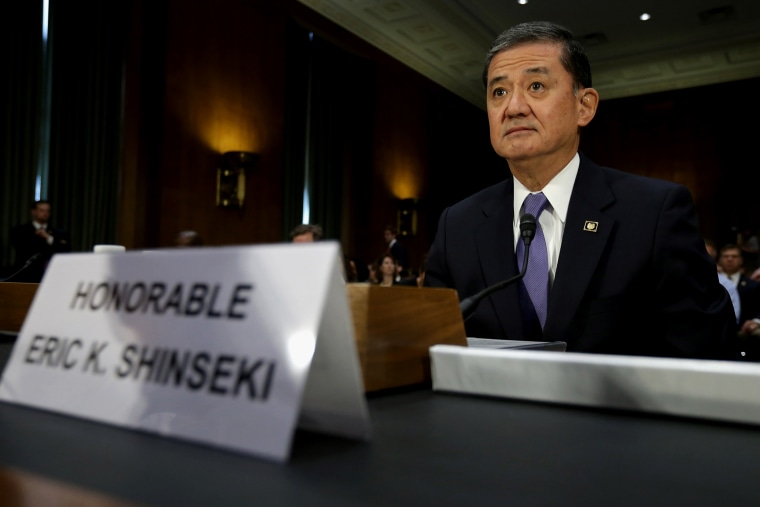 VA Secretary Shinseki Testifies Before Senate On State Of VA Health Care