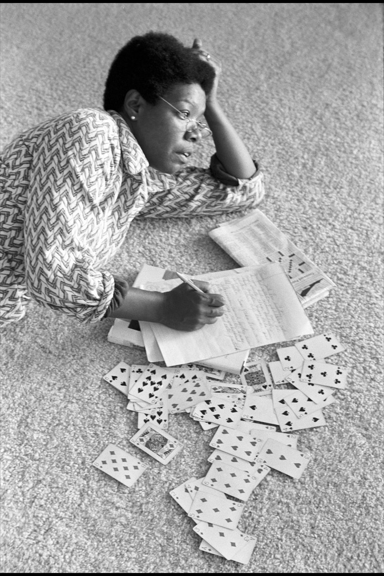 Maya Angelou in 1974.