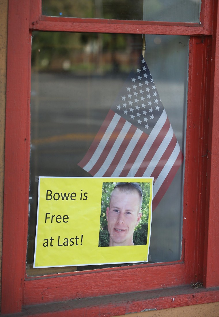 Image: Idaho Hometown Of Released Army Solider Bowe Bergdahl Celebrates His Release