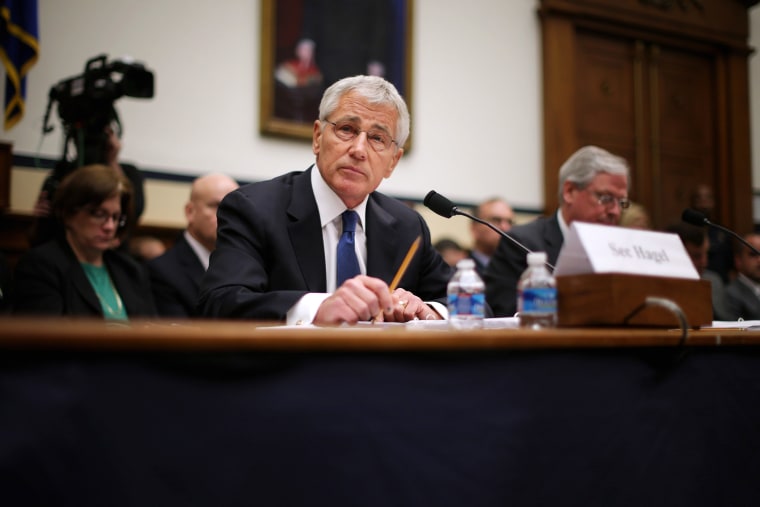 Hagel Testifies At House Hearing On Transfer Of 5 Taliban Detainees