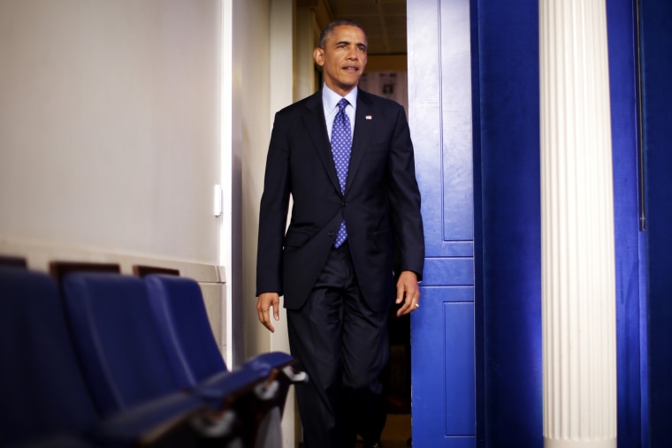 President Obama Delivers Statement On Situation In Iraq