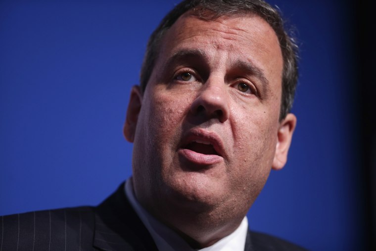 Chris Christie addresses the Faith and Freedom Coalition's Policy Conference June 20, 2014 in Washington, DC.