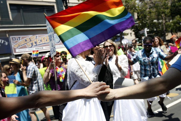 SF Gay Pride Parade Bolstered By Recent Supreme Court Rulings