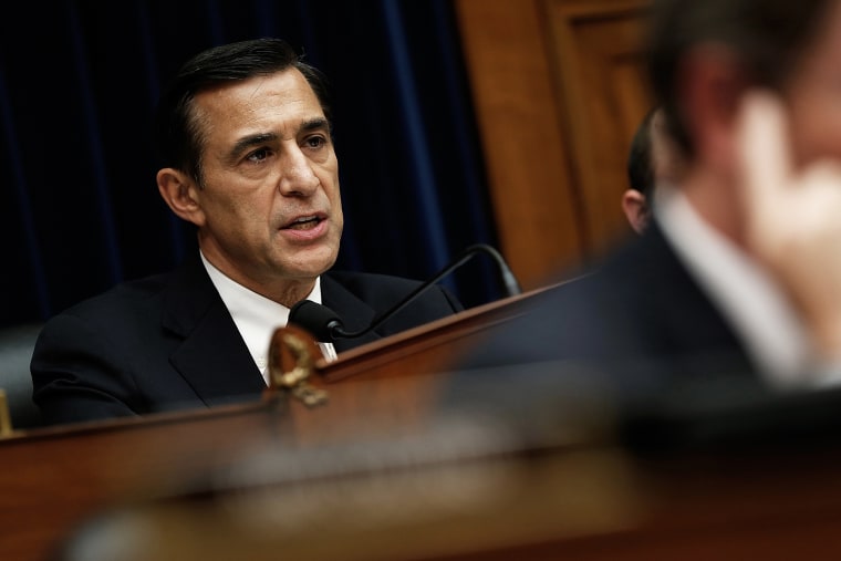 House Oversight and Government Reform Committee Chairman Darrell Issa (R-Calif.) speaks during the testimony of Internal Revenue Service Commissioner John Koskinen June 23, 2014 in Washington, DC.