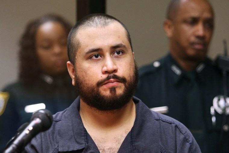George Zimmerman faces a Seminole circuit judge in Sanford, Florida, November 19, 2013.