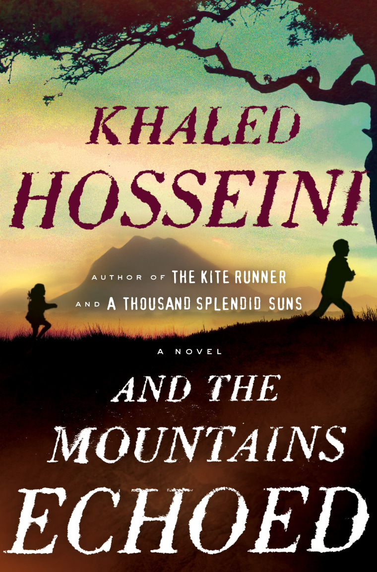 This book cover image released by Riverhead Books shows \"And the Mountains Echoed,\" by Khaled Hosseini.