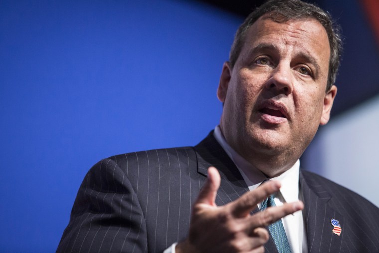 New Jersey Governor Chris Christie speaks during the Faith and Freedom Coalition's 'Road to Majority' conference, June 20, 2014, in Washington D.C.
