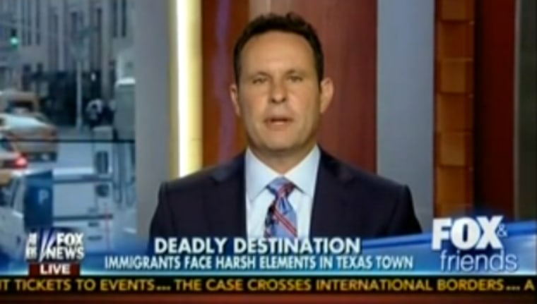 Fox and Friends host Brian Kilmeade