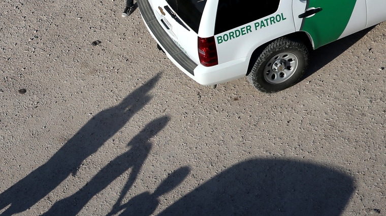 US Customs And Border Security Agents Patrol Texas-Mexico Border