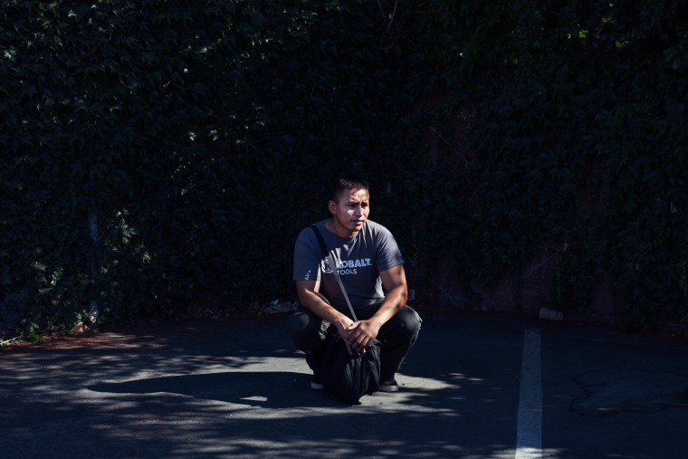 Sergio Flores in El Monte, Calif. on July 23, 2014