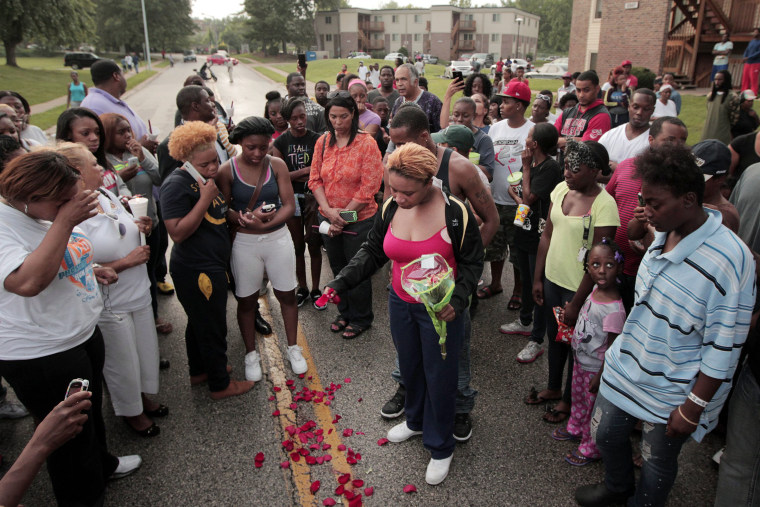 Ferguson shooting