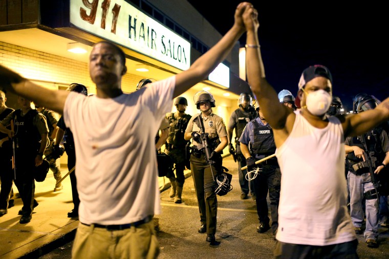 National Guard Called In As Unrest Continues In Ferguson