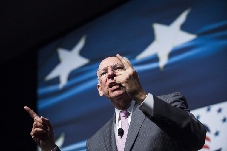 Rafael Cruz, father of U.S. Senator Ted Cruz, speaks during the Faith and Freedom Coalition's \"Road to Majority\" conference in Washington, Friday, June 20, 2014.