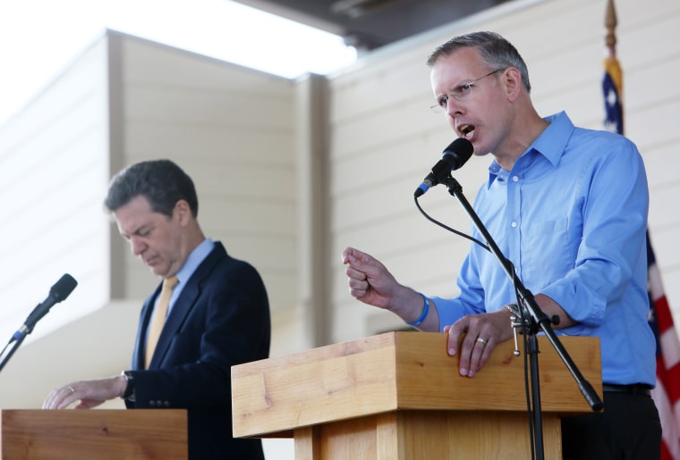 Kansas State Fair Gubernatorial Debate