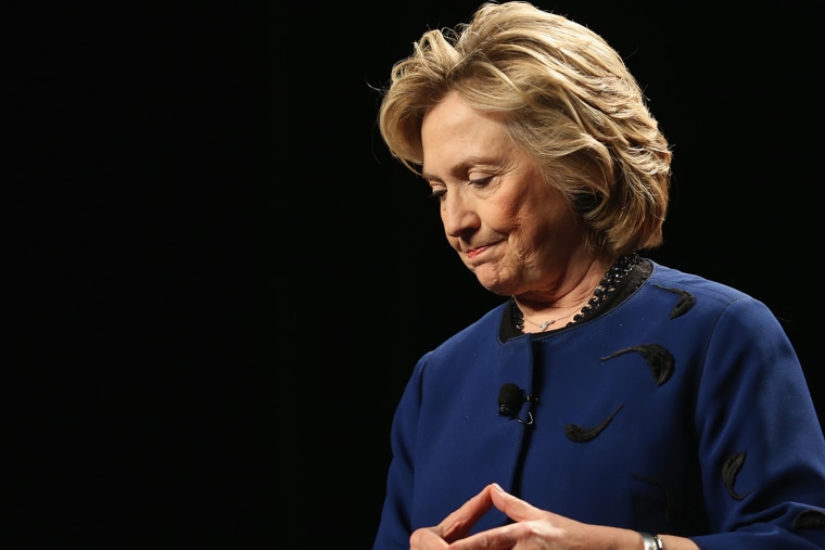 Hillary Rodham Clinton speaks during an event on Feb. 26, 2014 in Coral Gables, Fla.